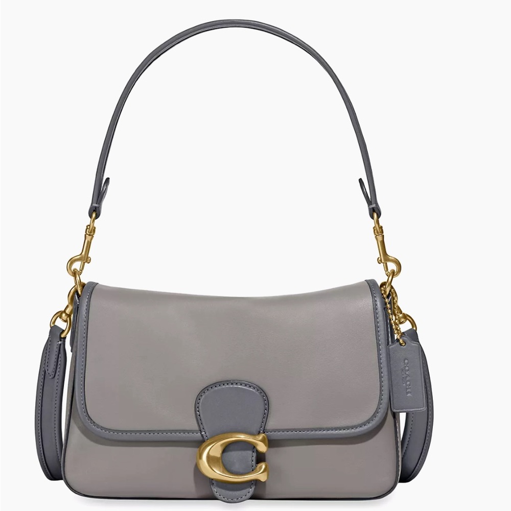 COACH Soft Tabby Leather Shoulder Bag